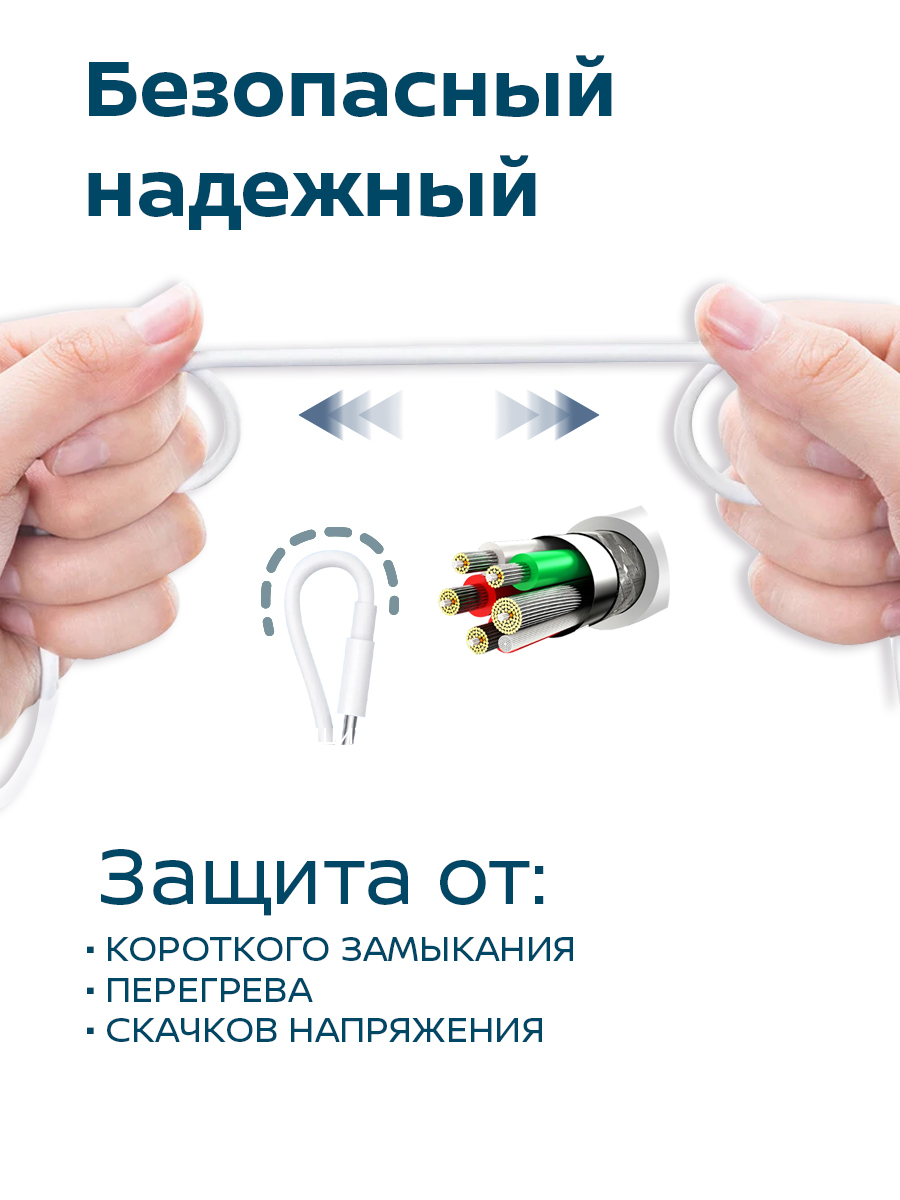 Кабель для зарядки USB Type C - Type-C High-speed, Belsis, 1,5 метра, 100W 5А быстрая зарядка, до 480 Мбит/с передача данных, BW1885